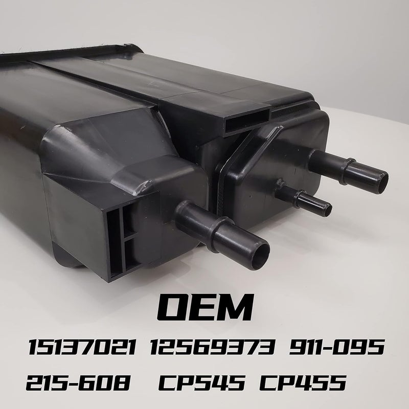 Dimeani Vapor Canister fit for Chevrolet Silverado 1500 Chevy Express GMC Savana 3500 4500 Sierra 1500 Workhorse W42 W62 2004 2005 2006 2007 2008 2009,Evap Canister,Charcoal Canister,12569373 15137021 911-095 - Image 2